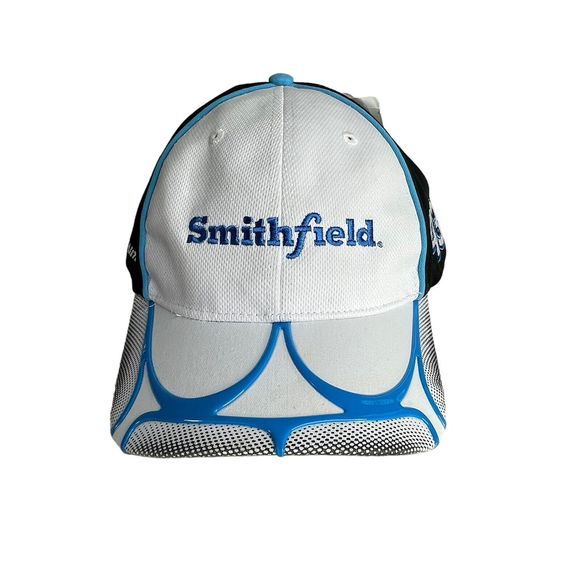 NWT Aric Almiroia #43 Smithfield  Pit Cap Hat Richard Petty Nascar Chase Authent - Picture 1 of 10
